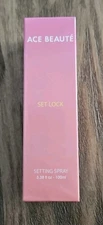 Brand New ACE BEAUTE Set Lock Setting Spray~ Full Size~ 3. 38 fl oz/ 15 ml