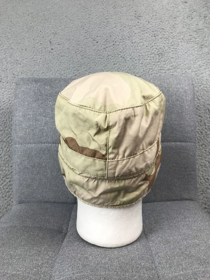 Vintage Atlas Seawear Hat Cap Fitted Mens 7 1/8 Desert Camouflage Camo 90s - Image 4 of 4
