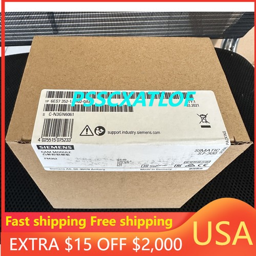 NEU Siemens S7-300 Cam Controller FM 352 6ES7352-1AH02-0AE0 6ES7 352-1AH02-0AE0