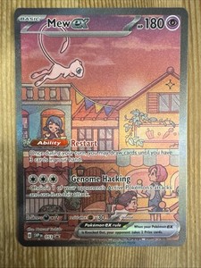 Mew ex - SVP053 - Pokemon Scarlet & Violet Promo Holo Rare Card NM