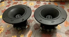 OEM Cerwin Vega DX7/DX9 Tweeters (matching Pair) HF7, Working, Nice Condition
