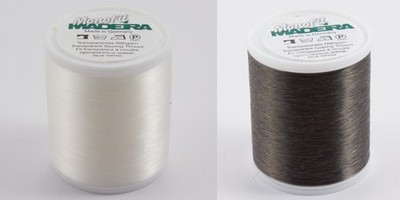 Madeira Monofil Nähgarn No.40 500 Meter (klar / rauch) (1,30 EUR/100 m)