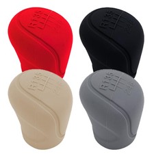 Silicone Car Shift Knob Cover Replace 6 Speeds Shifter Anti-Slip Protector Guard