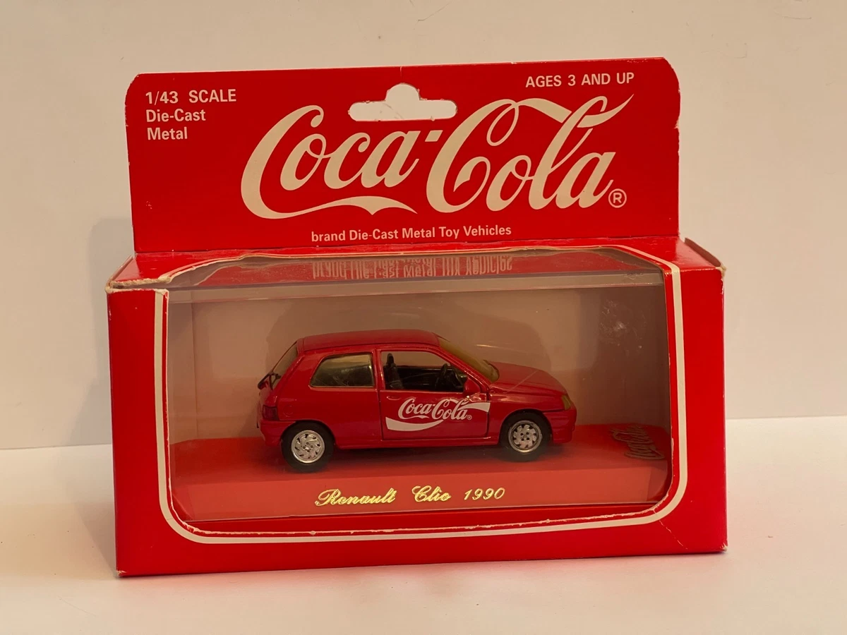 Modèle Réduit Chevrolet Monza 1/43 Transformée PUB Coca-Cola - Pièce Unique