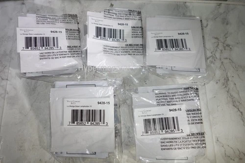 Lot 5 Sea Gull Lighting 9428-15 Ambiance Under Cabinet LX Wedge Base Lamp Holder - Picture 1 of 4