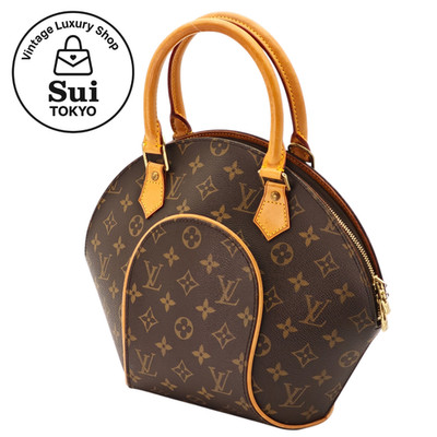 LOUIS VUITTON  Eclipse PM Monogram M51127 Handbag Brown 0177