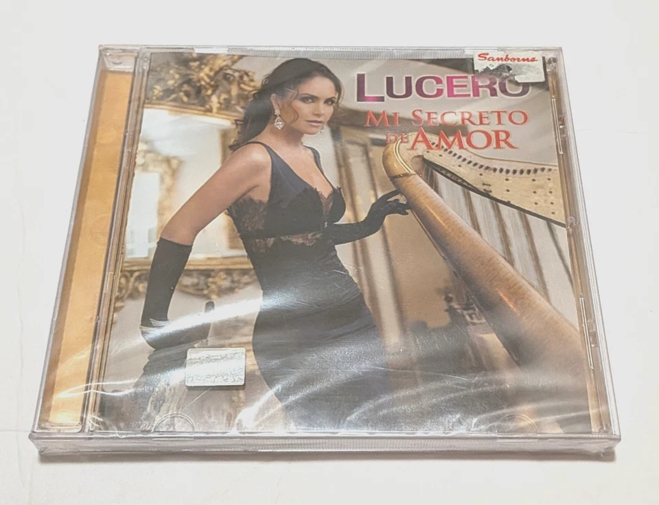 *New/Sealed* LUCERO - MI SECRETO DE AMOR - CD Espanol 2011 Mexico (IMPORT) RARE - Image 3 of 4