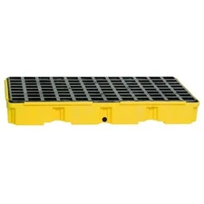 Eagle Mfg 1632D Drum Spill Containment Platform, For (2) Drums, 30 Gallong