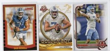 SAM HOWELL 2021-22 Bowman U 2K 2000 Retro Golden Boy Base Rookie (3) LOT SEATTLE