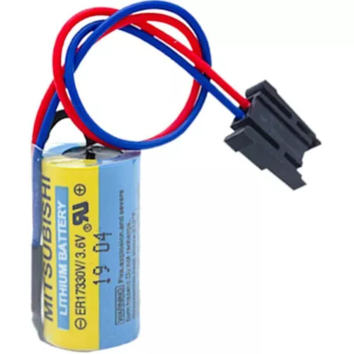 5X ER17330V/3.6V MR-BAT Mitsubishi A6BAT PLC Battery for FANUC CNC System Power - Picture 2 of 7