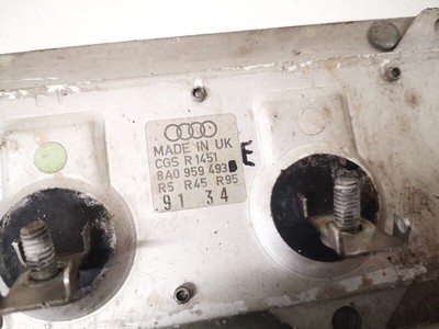 Audi 80 Cabriolet Cooling Fan Resistor 8A0959493 for sale online  