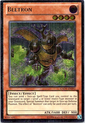Beetron GAOV-EN092 Yu-Gi-Oh! Card Light Play Unlimited Ultimate | eBay
