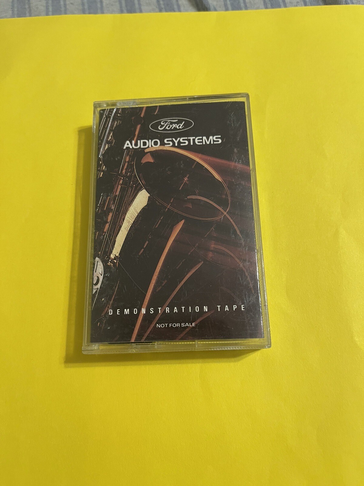 Ford Audio Systems Demonstration Tape eBay