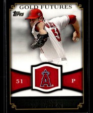 2012 Topps #GF-37 Jordan Walden Gold Futures card