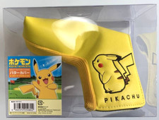 Pokemon Pikachu Golf Putter Head Cover PMPT001 Pin type Magnet Mind Japan New