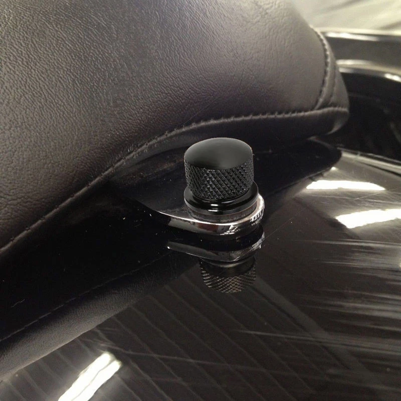 1/4-20 Thread Seat Mount Bolt Fit For Harley Softail Dyna Sportster XL Touring - Image 2 of 4