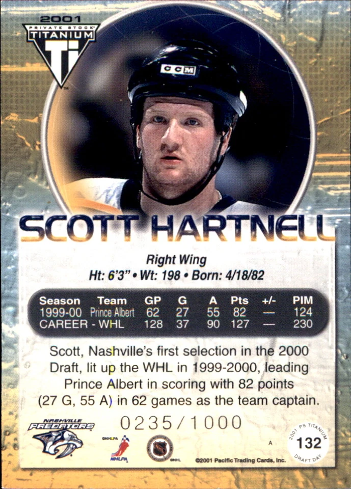 2000-01 Pacific Various NHL Brands 🥅YOU PICK 🏒 Minis Parallels INSERTS RCs SPs - Image 4 of 4