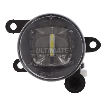 Ford S-Max Mk4 2019-> Fog Light Front Spot Lamp Round Drivers Side Right Hand