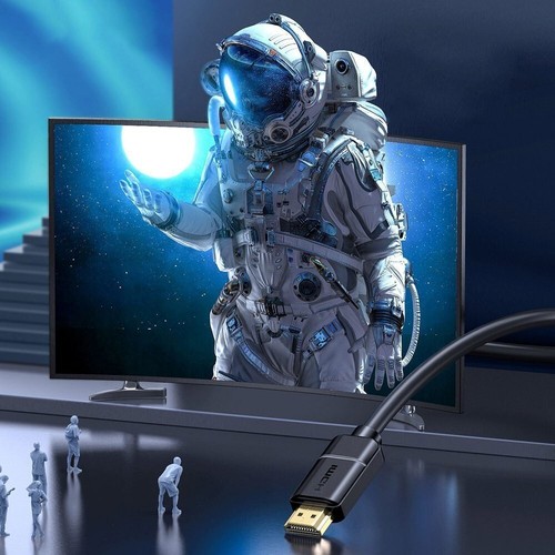 Baseus HDMI 2.0 cable 4K 60 Hz 3D HDR 18 Gbps CAKGQ-A01 1M-Black - 第 4/7 張圖片