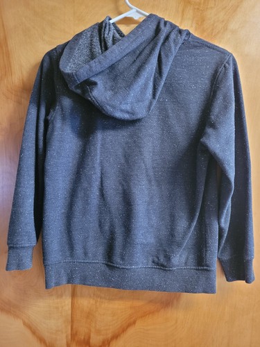 MARVEL Kids Hoodie Super Hero Long Sleeve Shirt Unisex Sz M Gray Color - Picture 3 of 6