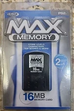 Datel Max Memory Card 16 MB PS2