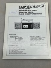 Samsung STQ-25 Original Service Manual Free Shipping