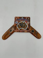 Returning Boomerang Designed by Australian Artists World Champion Hand Painted