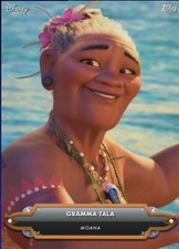 [DIGITAL] Topps Disney - Gramma Tala - S1 2023 Tier 6 - Orange Base