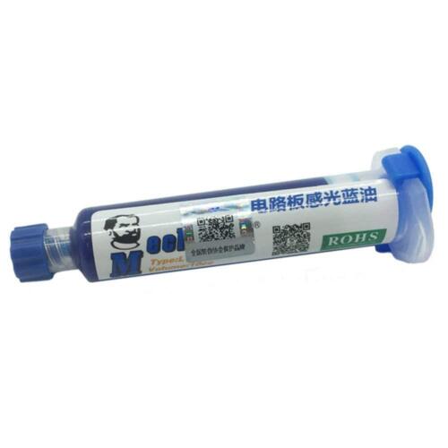 Solder Mask Repairing 10cc UV Paste For Blue PCB Soldering Syringe  - Afbeelding 1 van 1