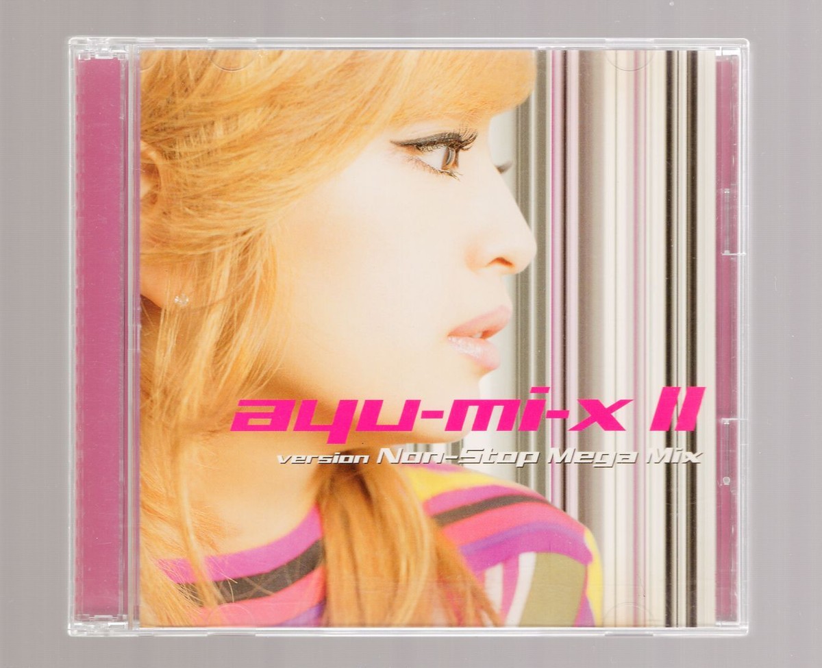 ayu mix II version Non Stop Mega Mix Ayumi Hamasaki 浜崎あゆみ 2CD