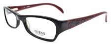 GUESS GU2212 BLK Women's Eyeglasses Frames 51-17-135 Black