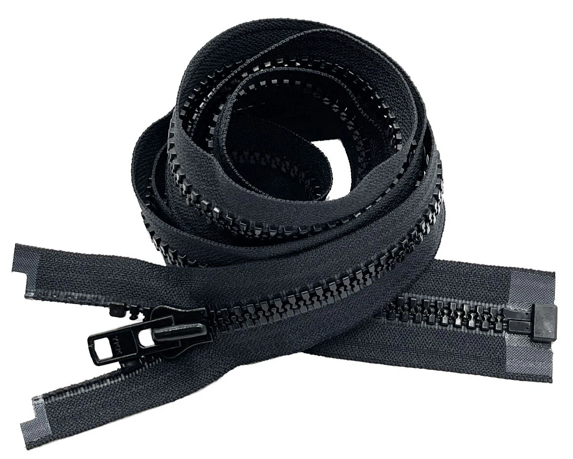 Wholesale 50 Black 6 Inch YKK Zippers Color 580 