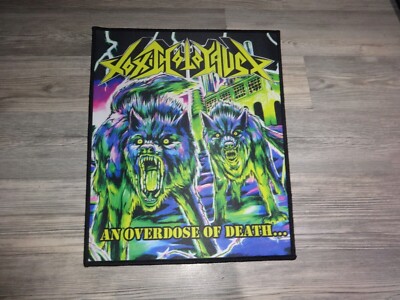 Toxic Holocaust Backpatch Back Patch Thrash Metal Venom Slayer