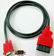 OBDII OBD2 Cable For XTool AutoProPAD and BAS...