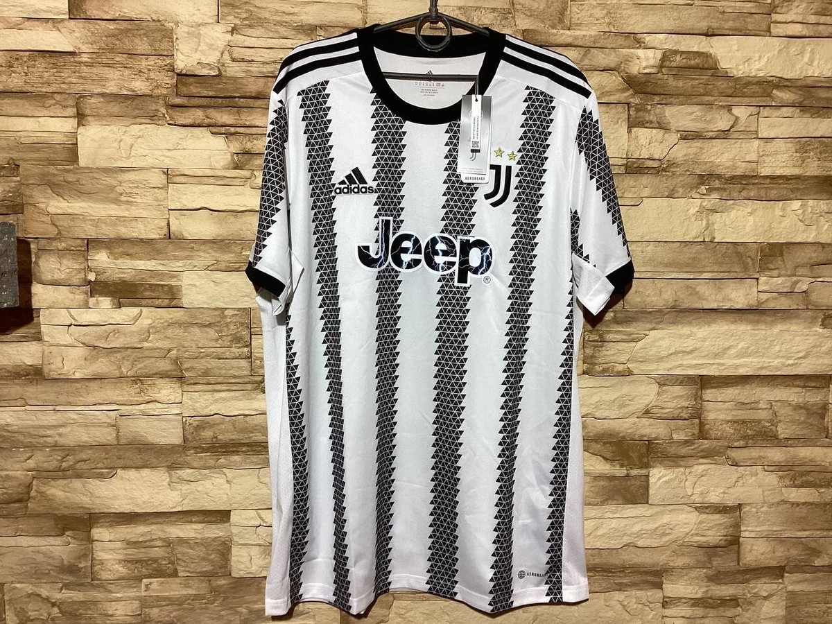 JUVENTUS 2022 2023 Home Football Shirt Soccer Jersey Adidas H38907
