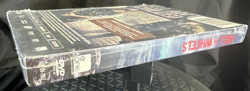 Hell on Wheels: сезон 4 совершенно новый DVD бокс-сет полный в заводской упаковке - Изображение 4 из 4
