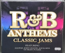 R&B ANTHEMS CLASSIC JAMS - VARIOUS ARTISTS, TRIPLE CD ALBUM, (2016) NEW /SEALED