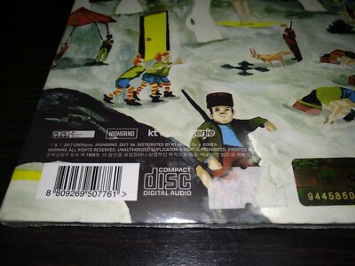 Hyukoh 23 EP CD NEW Sealed K-POP KPOP Out of Print Rare 20 혁오