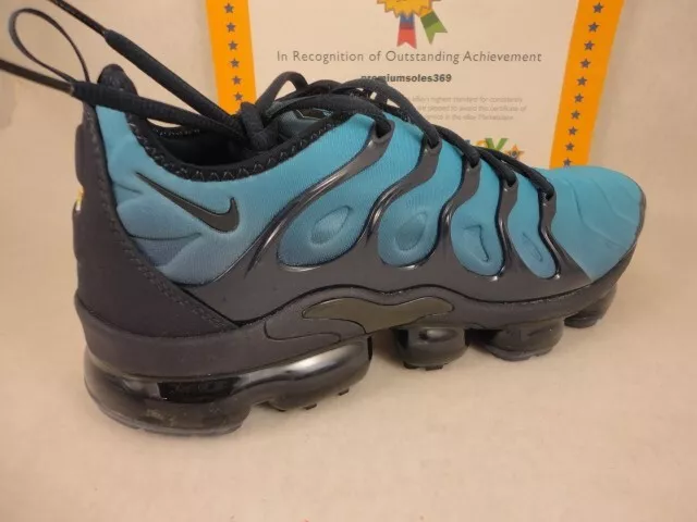 lus Seminarie Knorrig Nike Air Vapormax Plus, Obsidian / Photo Blue, Style 924453 401, Size 11 |  eBay