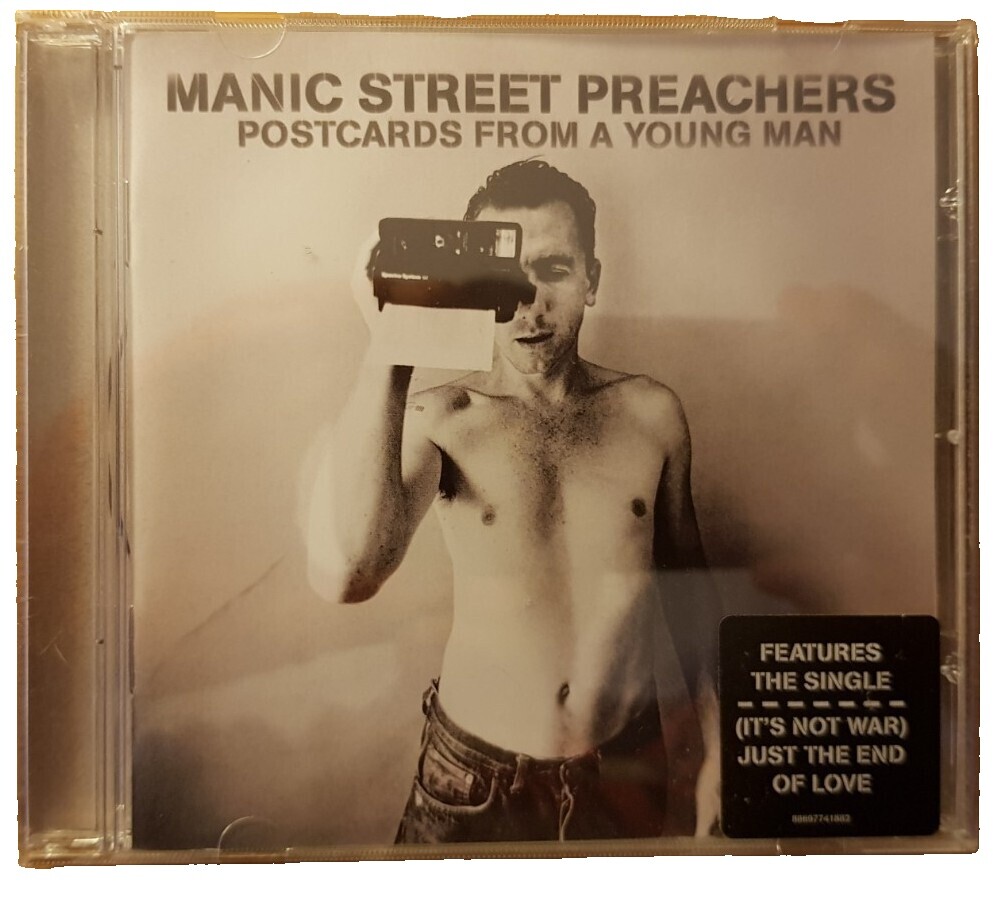 Manic Street Preachers Postcards from a Young Man | eBay UK
