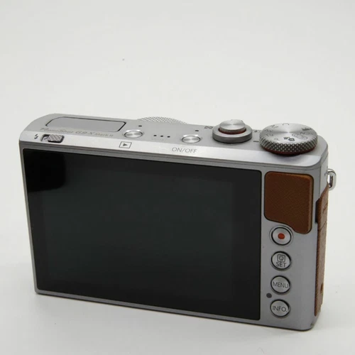 Canon Powershot G9X Mark II 20.1MP Digital Camera Shilver W/battery Charger - Picture 4 of 6