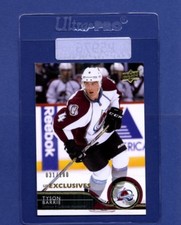 2014-15 UD Exclusives 031/100 Tyson Barrie #300 (Pack Fresh) Hockey Card * P5976