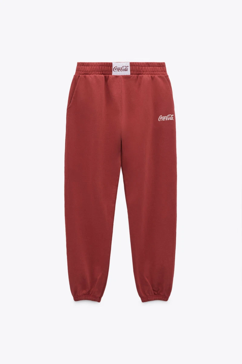 Pantalon jogging bas large new arrivals