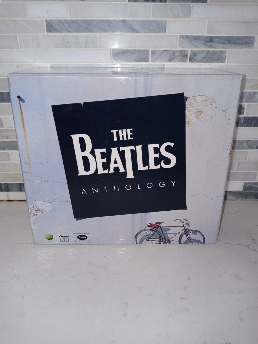 Vintage The Beatles Anthology VHS, 1996,Complete 8-Tape Boxed Set