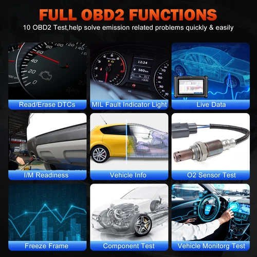 XTOOL X100PADS V2.0 Auto IMMO & Key Programming OBD2 Scanner Diagnostic Tool FCA - Picture 14 of 23