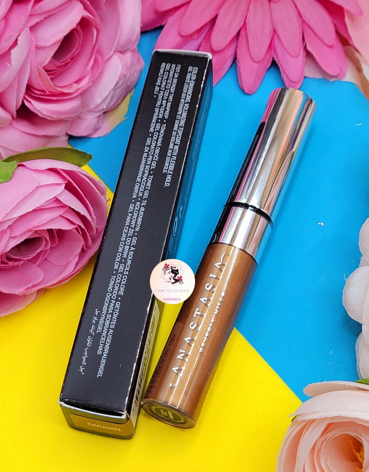 Anastasia Beverly Hills Women COSMETIC Tinted Brow Gel Caramel 0.32