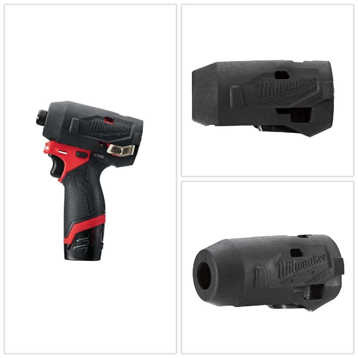 Milwaukee Protective Boot cover 48-16-2553 M12 FUEL Impact Driver