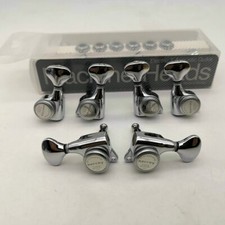 Guitar Machine Heads 3R3L 1:21 Rear Locking Tuners Guitar Tuning Pegs Tuners