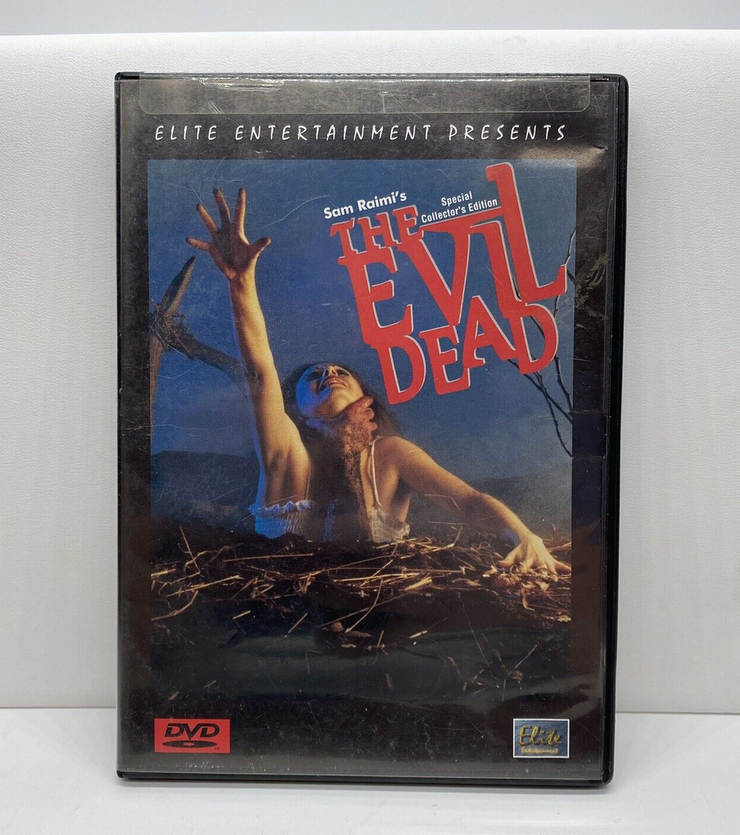 The Evil Dead DVD 1999 Special Collectors Edition Movie Elite