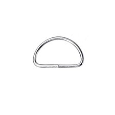 5/10/25/50 pieces 32mm 1 1/4" 1.25" Silver Metal Non-Welded D Ring Dee Ring